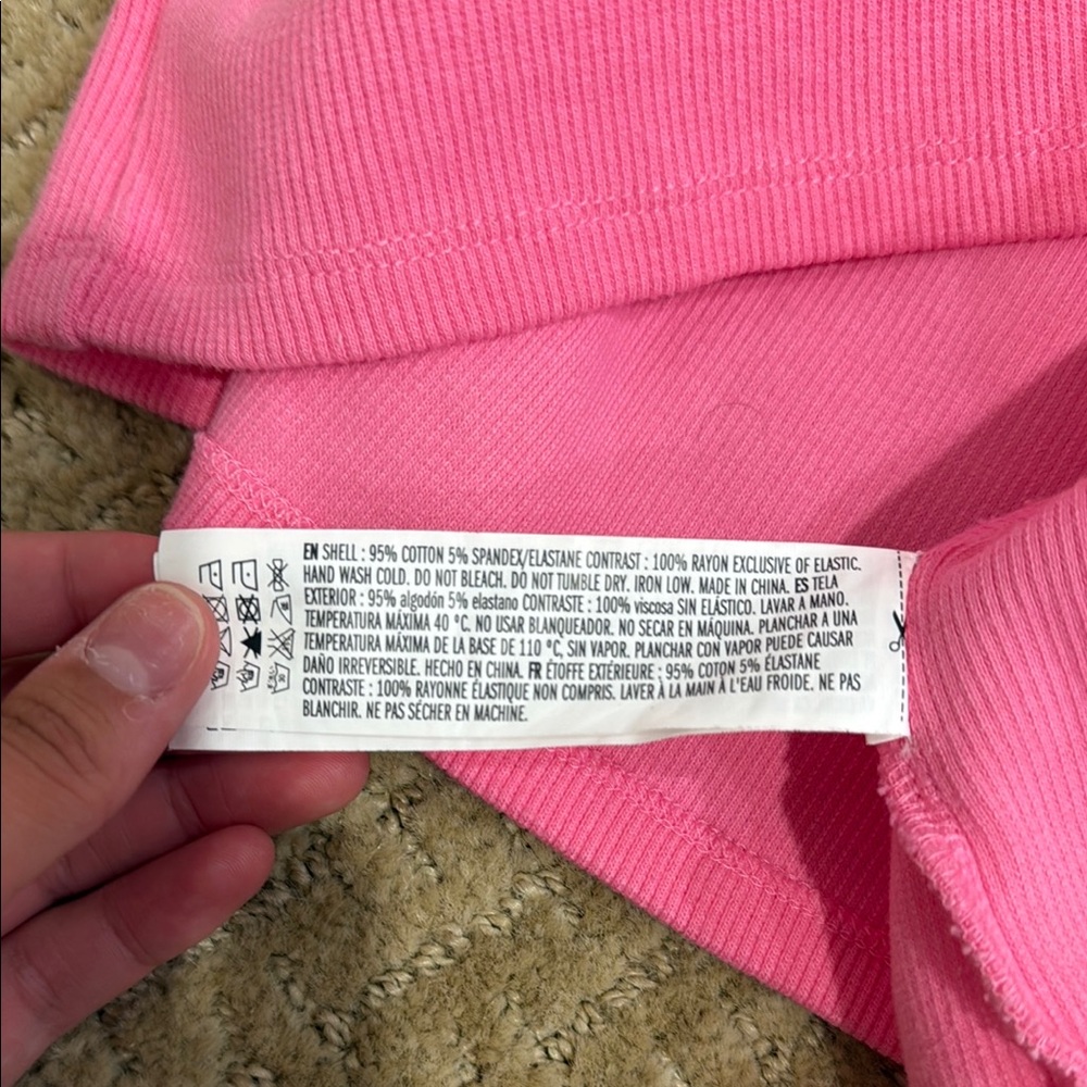 Free the Roses Pink Ruffle Tank Top - Picture 3 of 5
